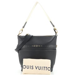 Louis Vuitton Cruiser Handbag Leather GM