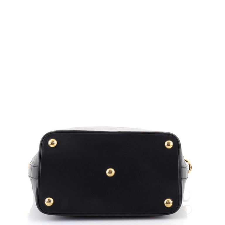Louis Vuitton Cruiser Handbag Leather GM Black