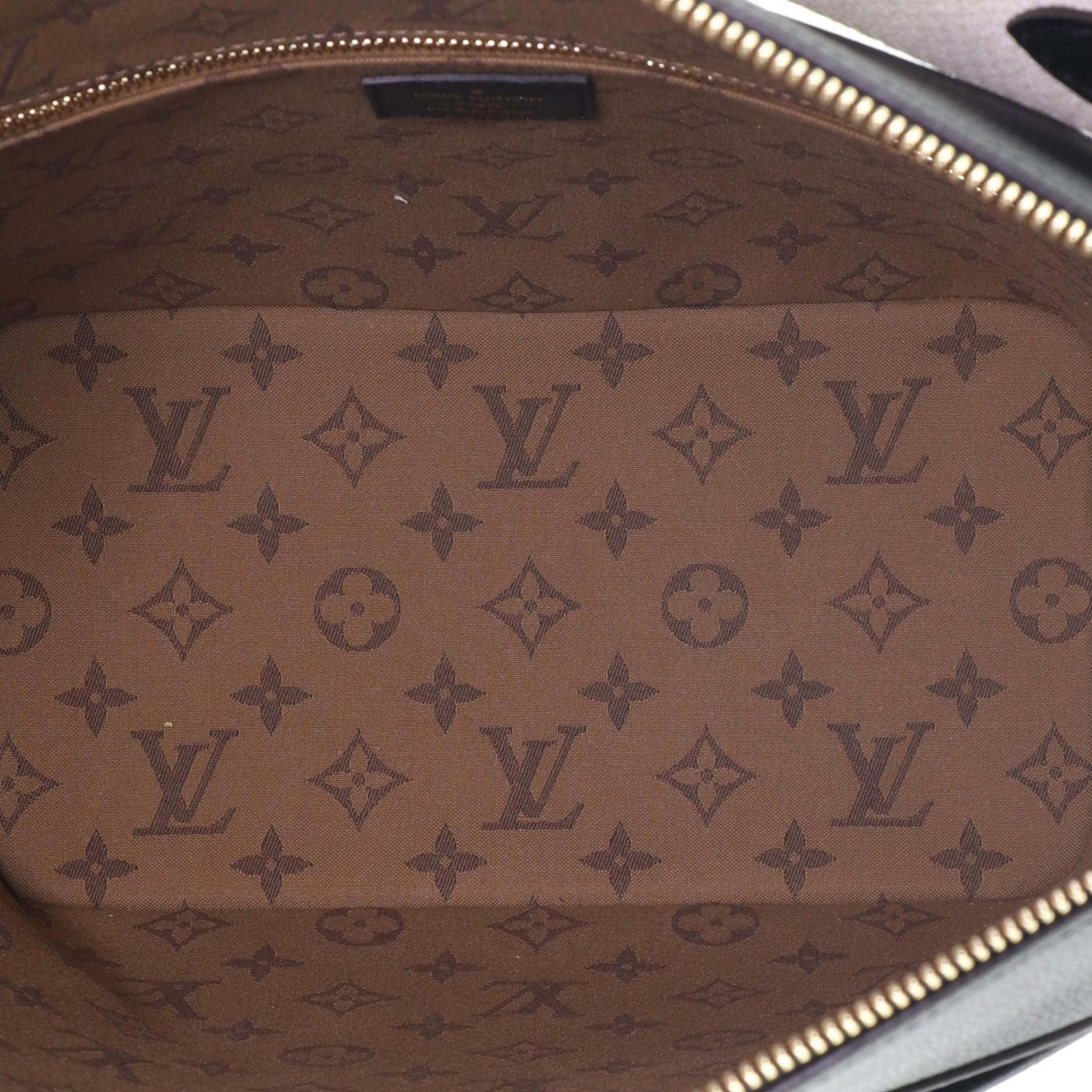 Women's or Men's Louis Vuitton Cruiser Handbag Leather GM
