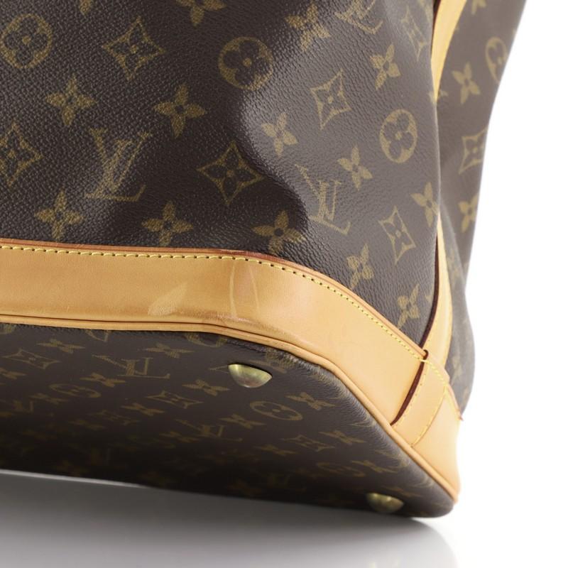Louis Vuitton Cruiser Handbag Monogram Canvas 40 1