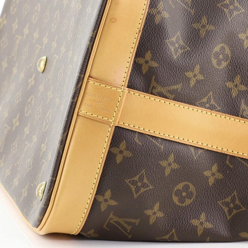 Louis Vuitton Cruiser Handbag Monogram Canvas 40 4