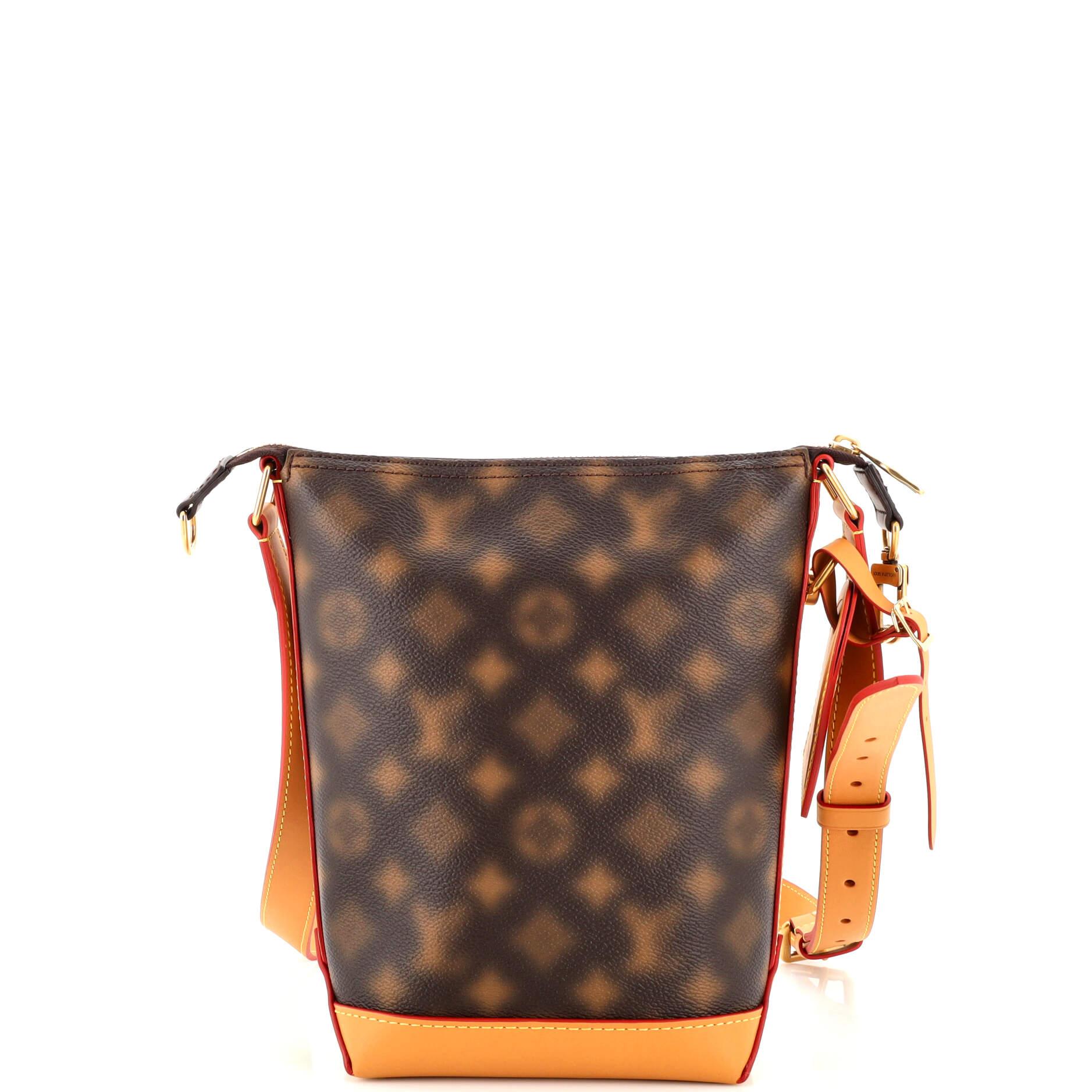 Louis Vuitton Cruiser Hobo Limited Edition Blurry Monogram Canvas PM In Good Condition For Sale In NY, NY