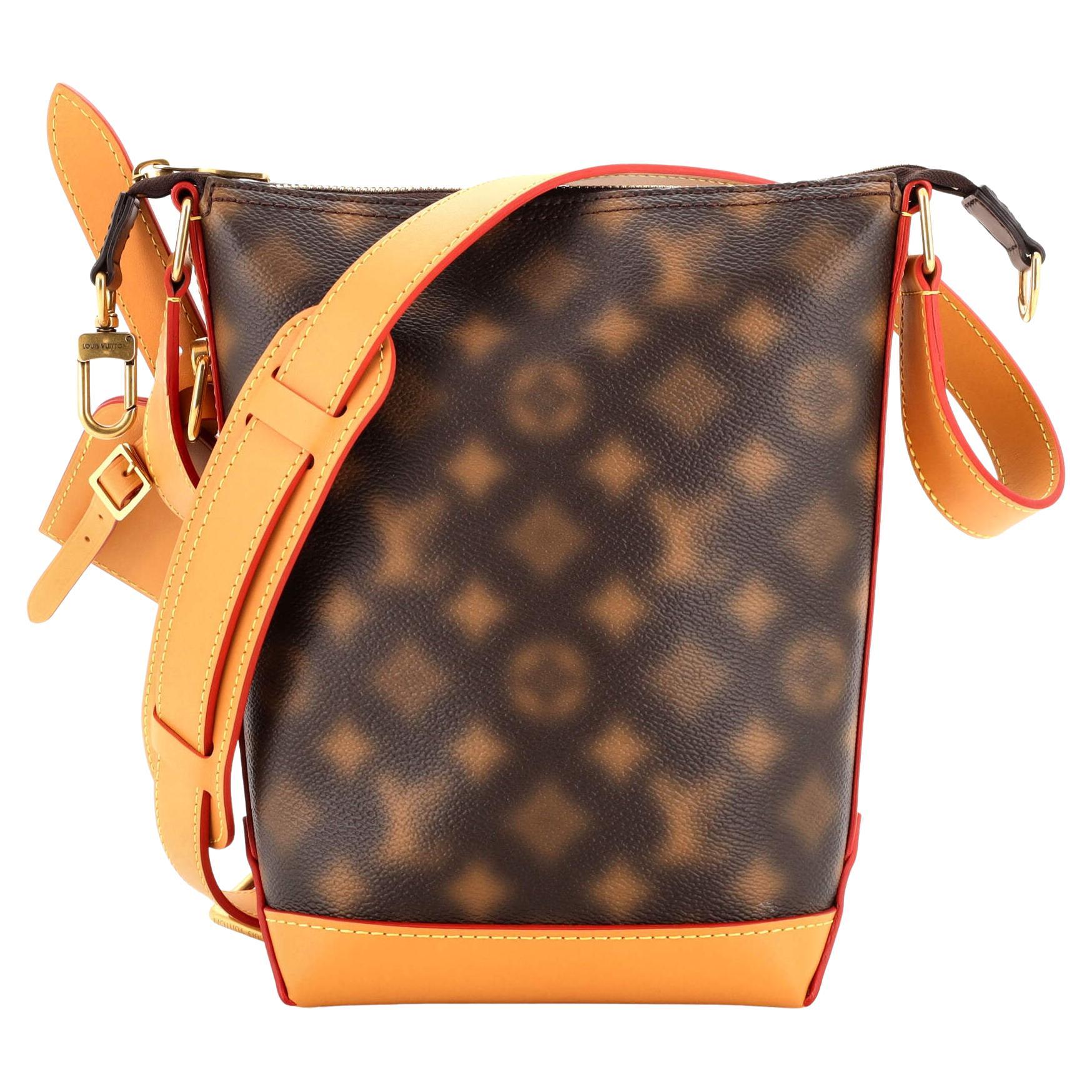 Louis Vuitton Hobo Cruiser PM Bag Taurillon Monogram Leather In