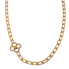 Louis Vuitton Crystal Flower Power Sautoir Necklace