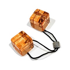 Louis Vuitton Cube Hair Accessory