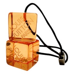 Louis Vuitton Cube Hair Accessory