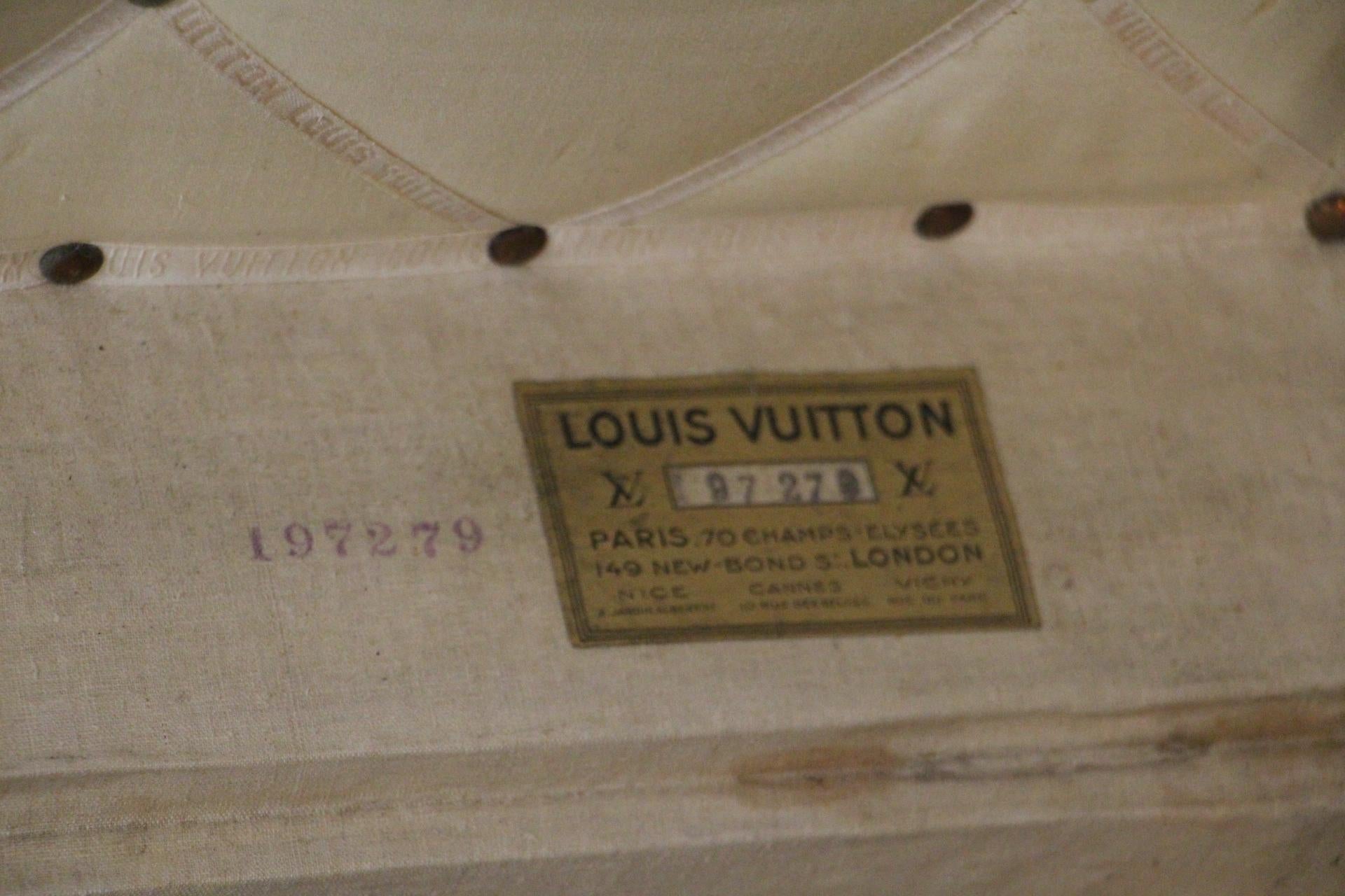 Louis Vuitton Cube Steamer Trunk-Louis Vuitton Cube Trunk-Louis Vuitton Trunk 5