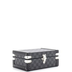 Louis Vuitton Cufflinks Case Damier Graphite