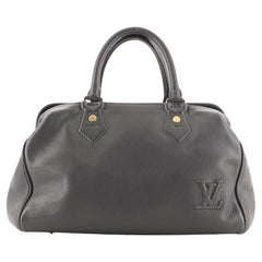 Louis Vuitton Cuir Cinema Intrigue Bag Leather