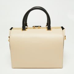 Louis Vuitton Cuir Orfèvre Leather Speedy Doctor 25 Bag