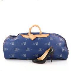 Louis Vuitton Cup Duffle Bag Coated Canvas