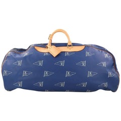 Louis Vuitton Cup Duffle Bag Coated Canvas