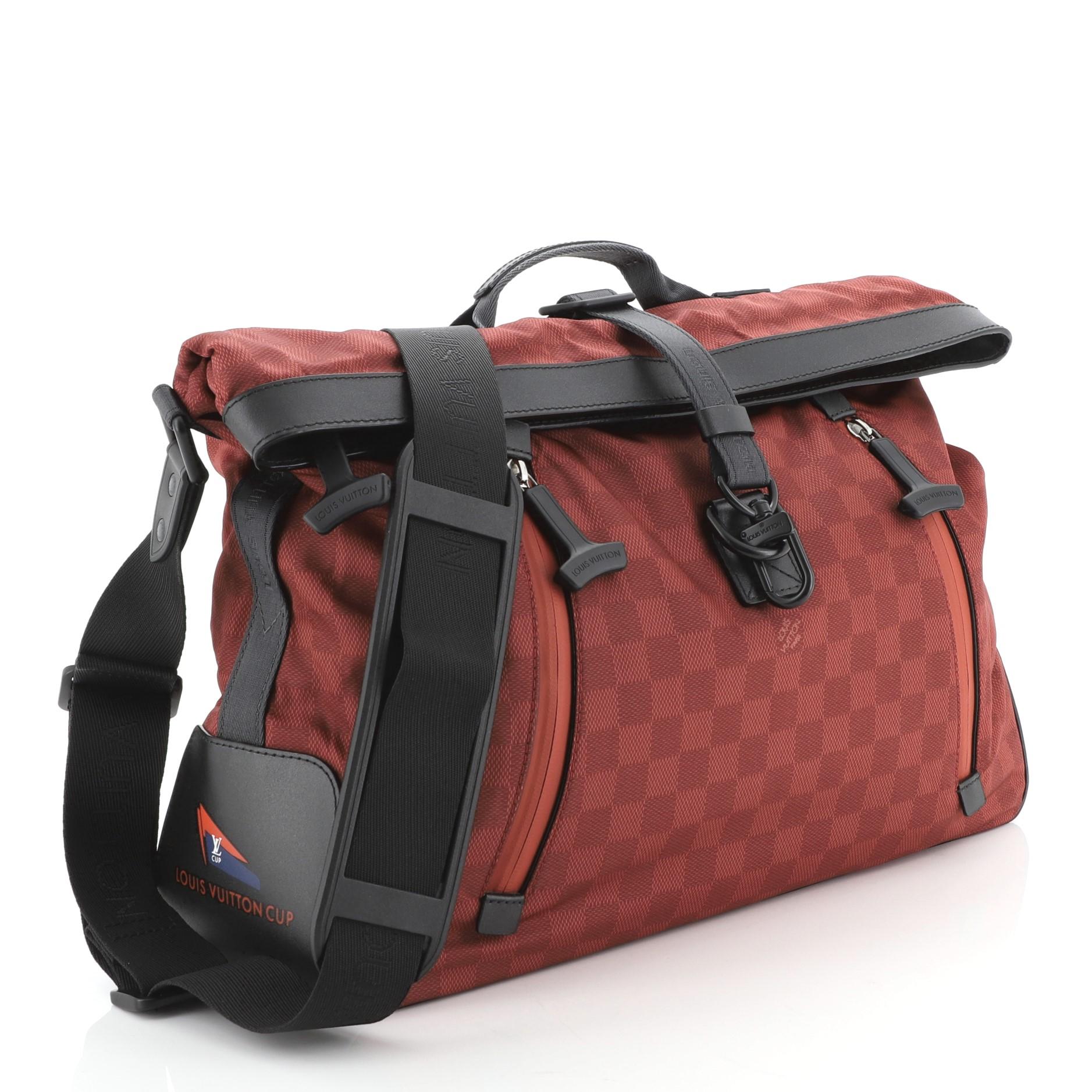 Estimated Retail Price: $2,000
Condition: Excellent. Minor creasing near base, light wear in interior, scratches on hardware.
Accessories: No Accessories
Measurements: Handle Drop 3