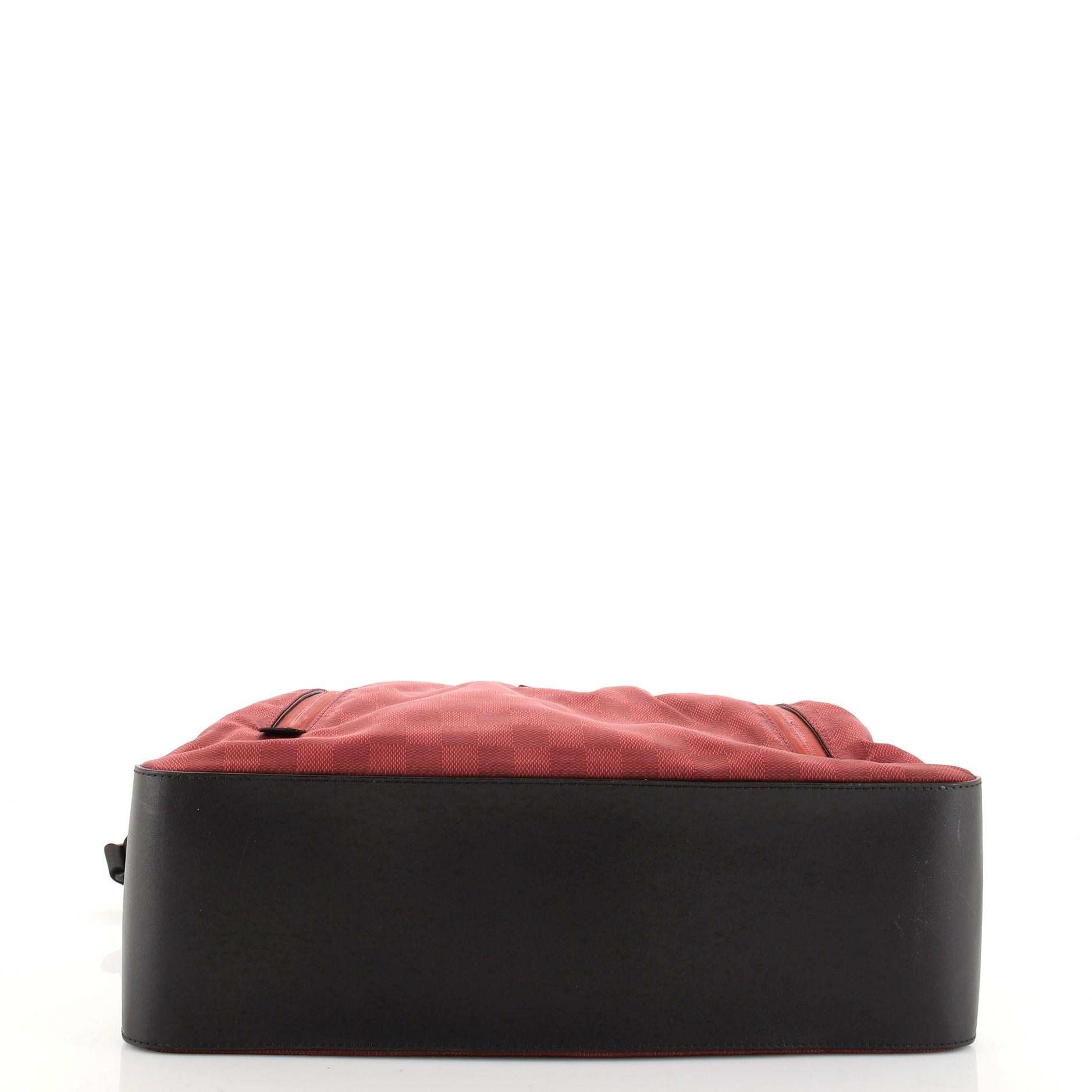 Louis Vuitton Cup Solano Borsa a tracolla in nylon Damier In condizioni buone a NY, NY