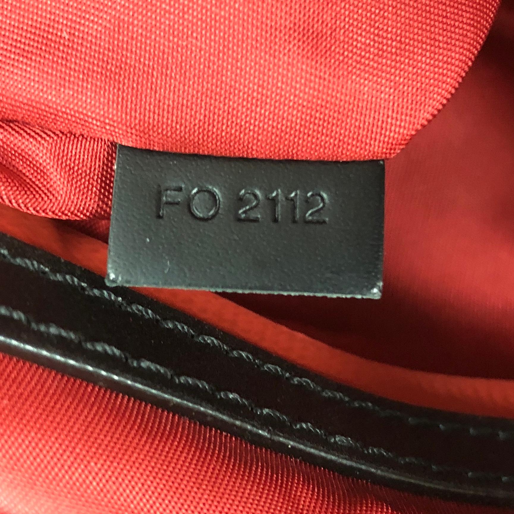 Louis Vuitton Cup Solano Shoulder Bag Damier Nylon In Good Condition In NY, NY