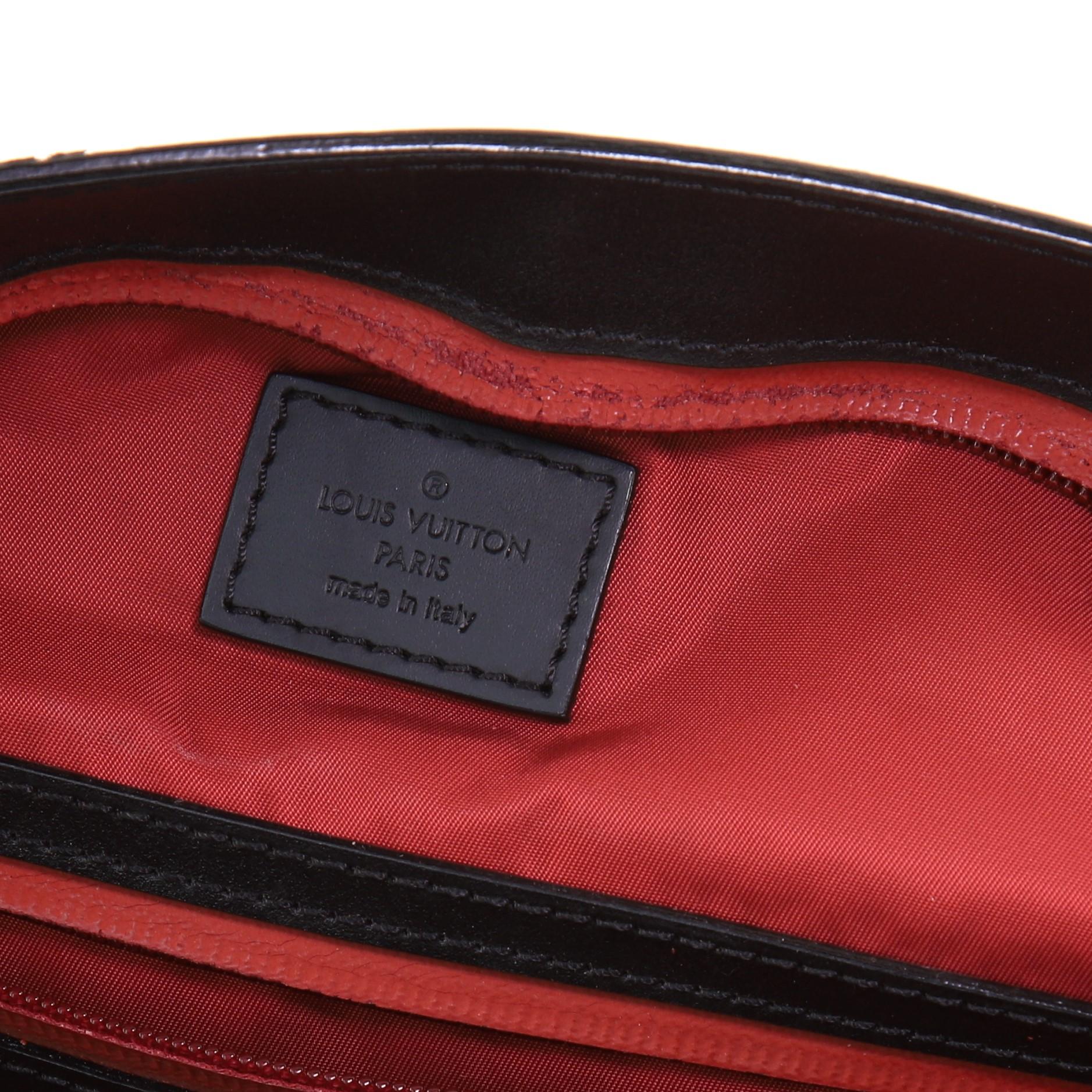 Louis Vuitton Cup Solano Borsa a tracolla in nylon Damier 3
