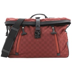 Louis Vuitton Cup Solano Shoulder Bag Damier Nylon