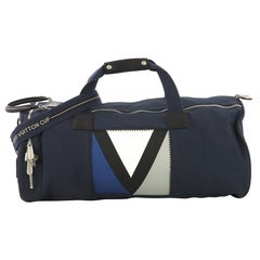 Used Louis Vuitton Cup Spinnaker Bag Rubber Coated Canvas