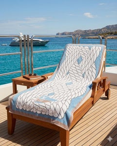 Serviette de plage Terry « Louis Vuitton Cup »