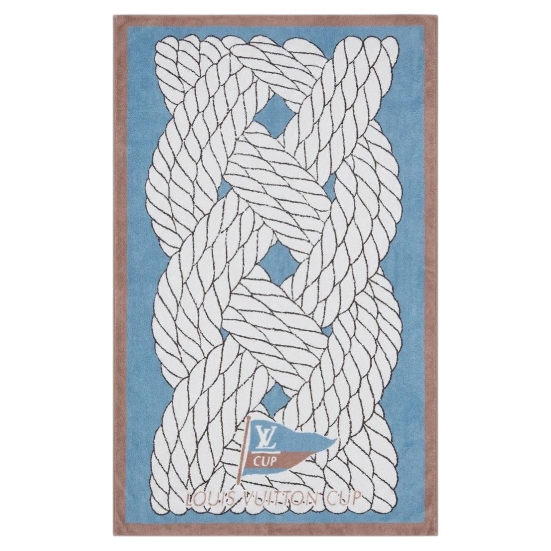 Louis Vuitton Cup Terry Beach Towel For Sale