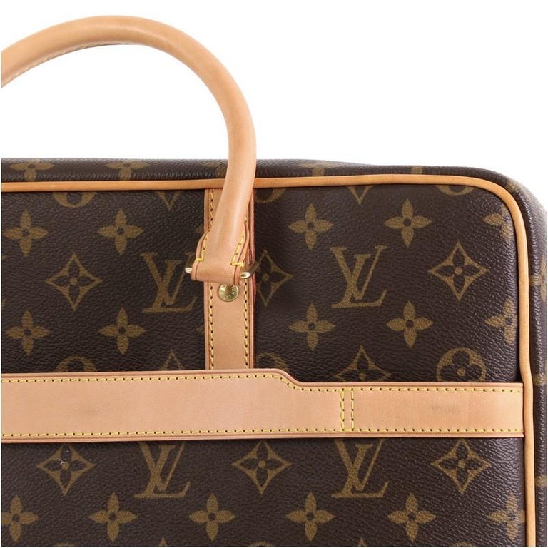Louis Vuitton Cupertino Briefcase Monogram Canvas at 1stDibs canvas