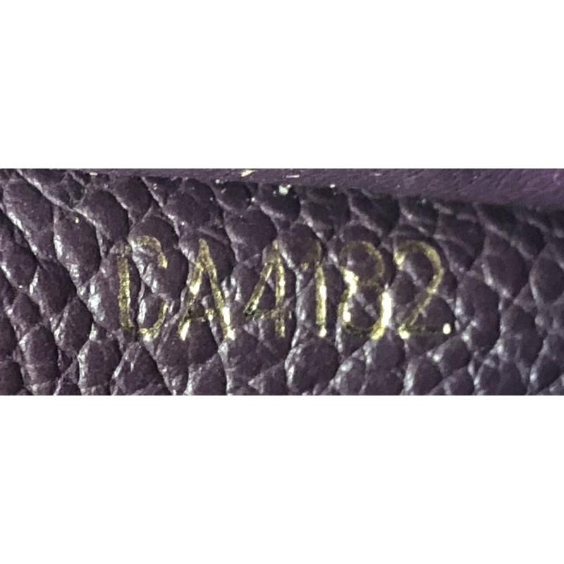 Louis Vuitton Curieuse Wallet Monogram Empreinte Leather 2