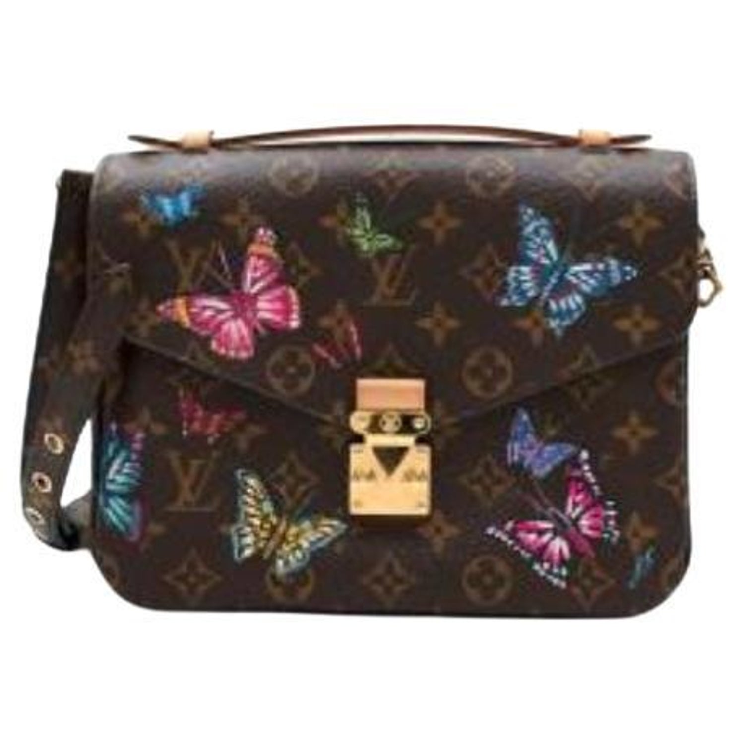 Louis Vuitton Butterfly Bag - For Sale on 1stDibs  lv butterfly bag, louis  vuitton butterfly purse, butterfly handbags official website