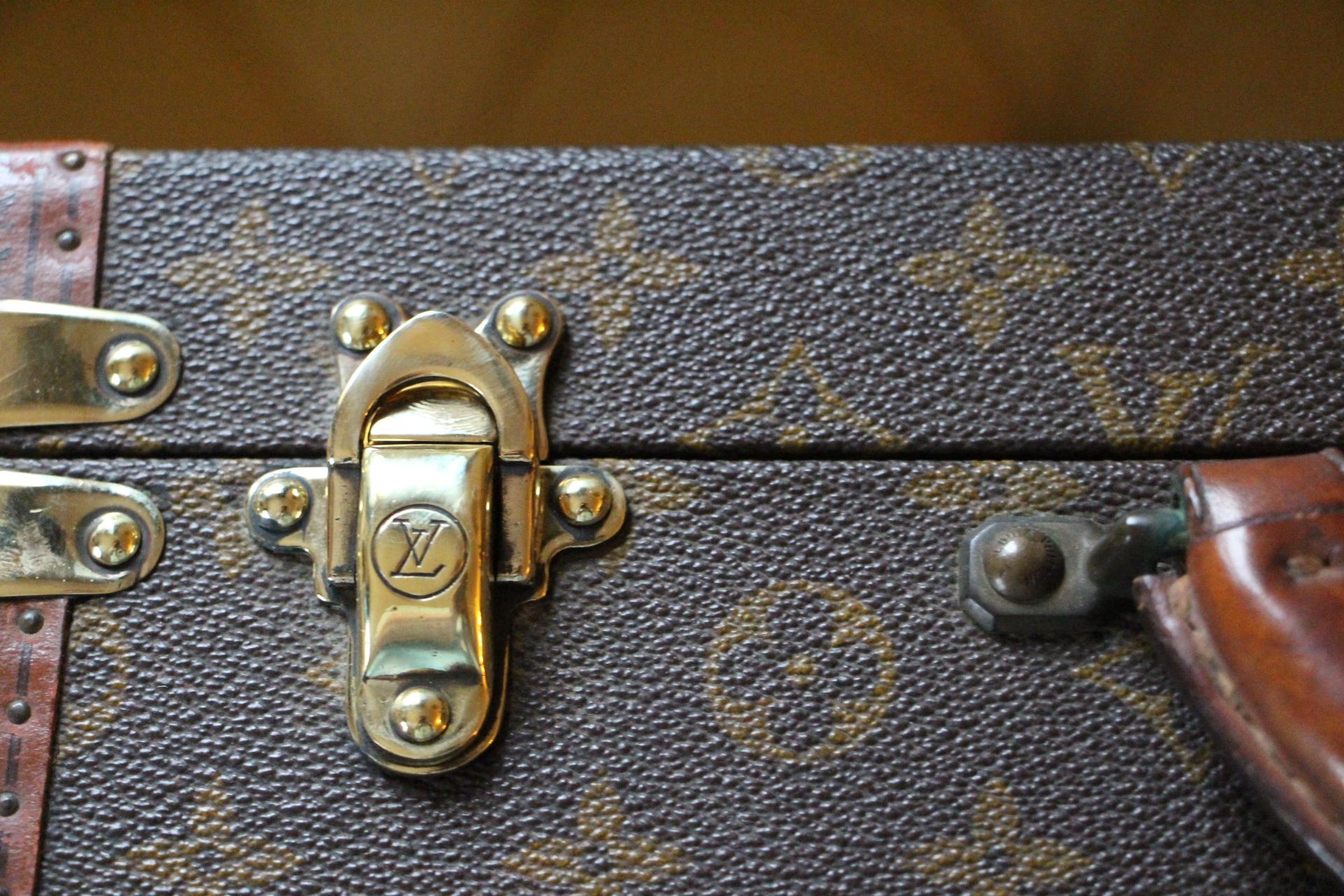 Louis Vuitton custom fitted 18 watches case, late 20th century In Excellent Condition In Saint-ouen, FR
