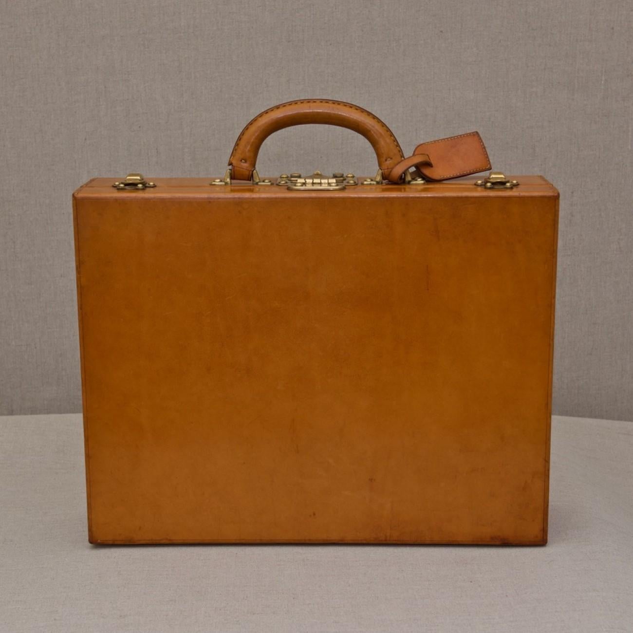 Sold at Auction: Vintage Louis Vuitton Hardbody Attache Briefcase