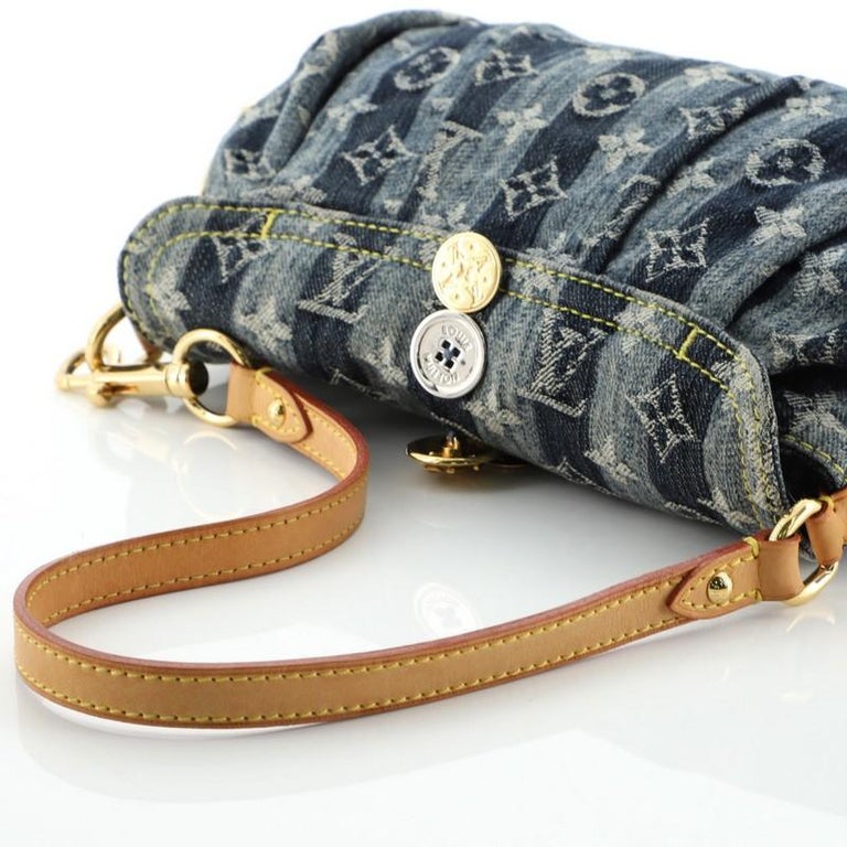 Louis Vuitton Mini Pleaty Raye Bag