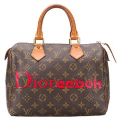 Louis Vuitton - Sac « Dioreebok » personnalisé avec monogramme