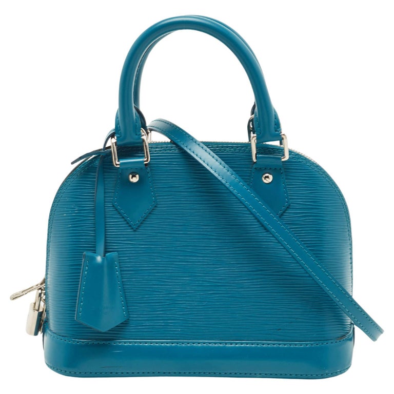 Louis Vuitton Epi Leather Blue - 47 For Sale on 1stDibs