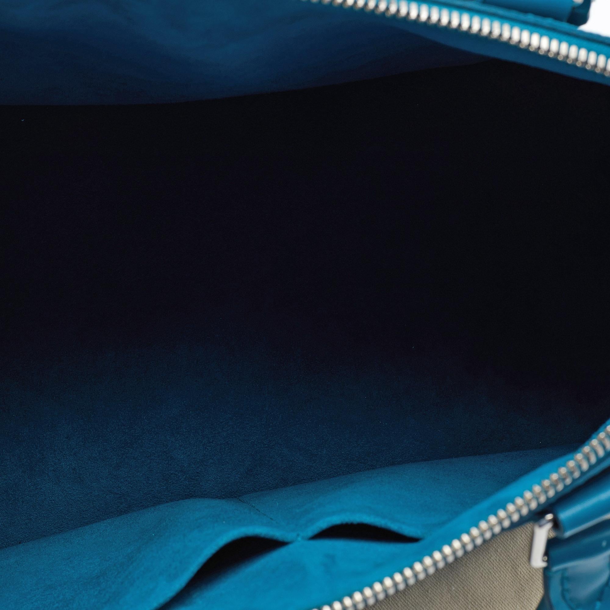 Louis Vuitton Cyan Epi Leather Alma PM Bag 1