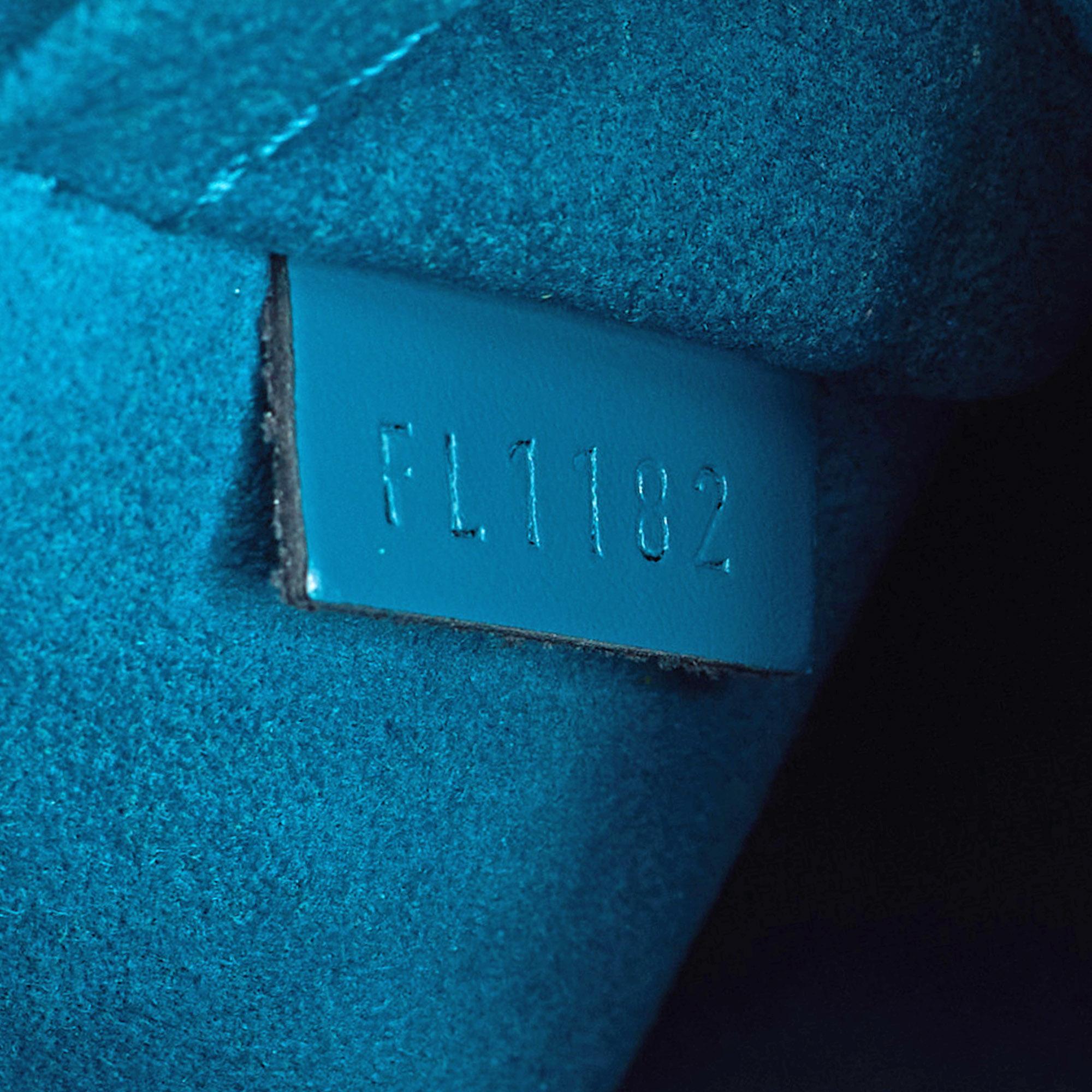Louis Vuitton Cyan Epi Leather Alma PM Bag 2