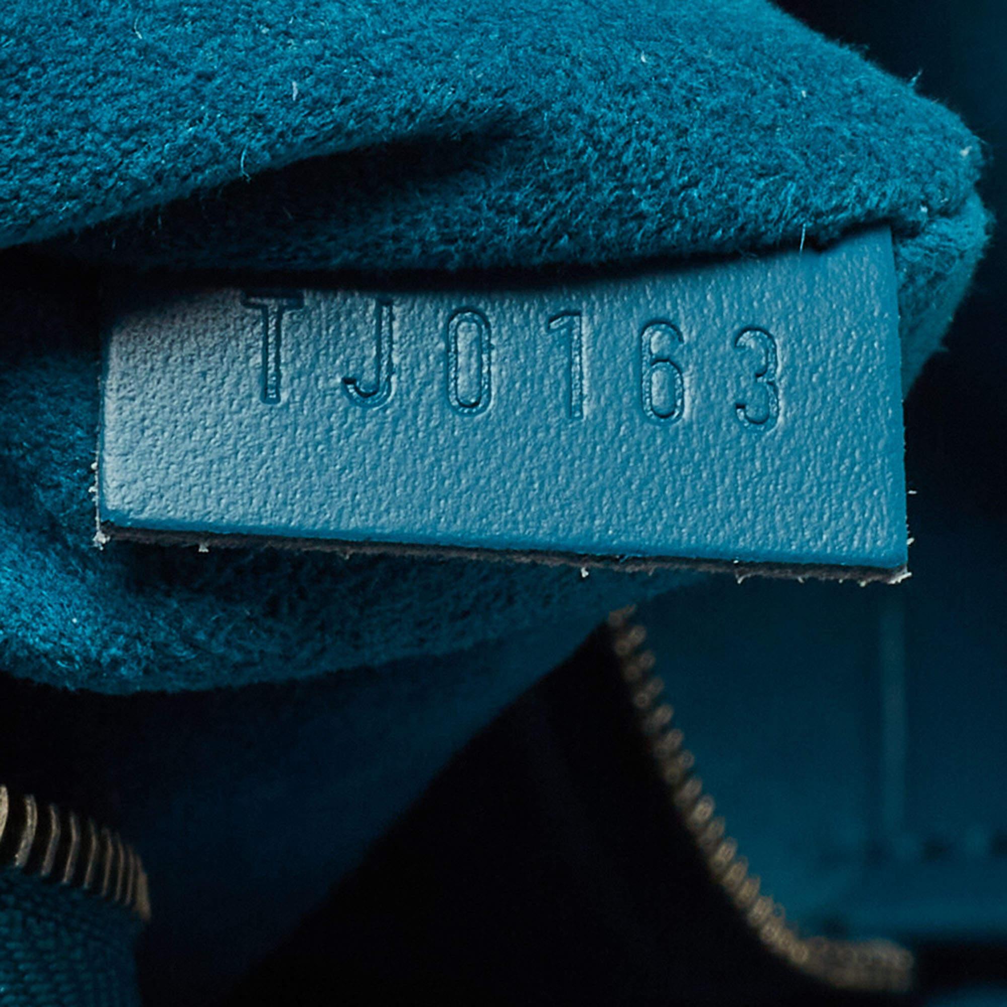 Louis Vuitton Cyan Epi Leather Noe Bag 9