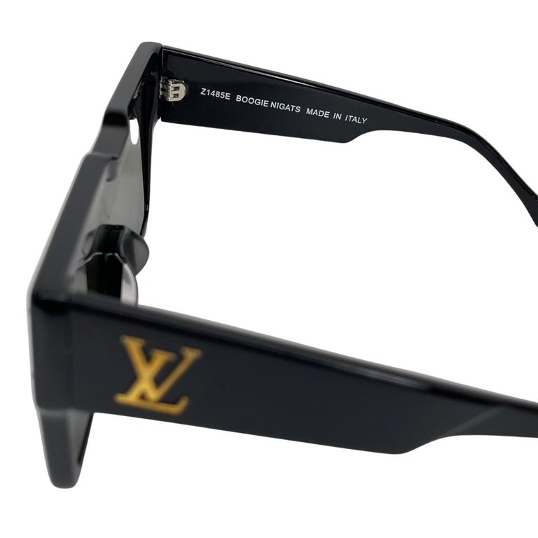 Louis Vuitton Cyclone Sunglasses Black for Men