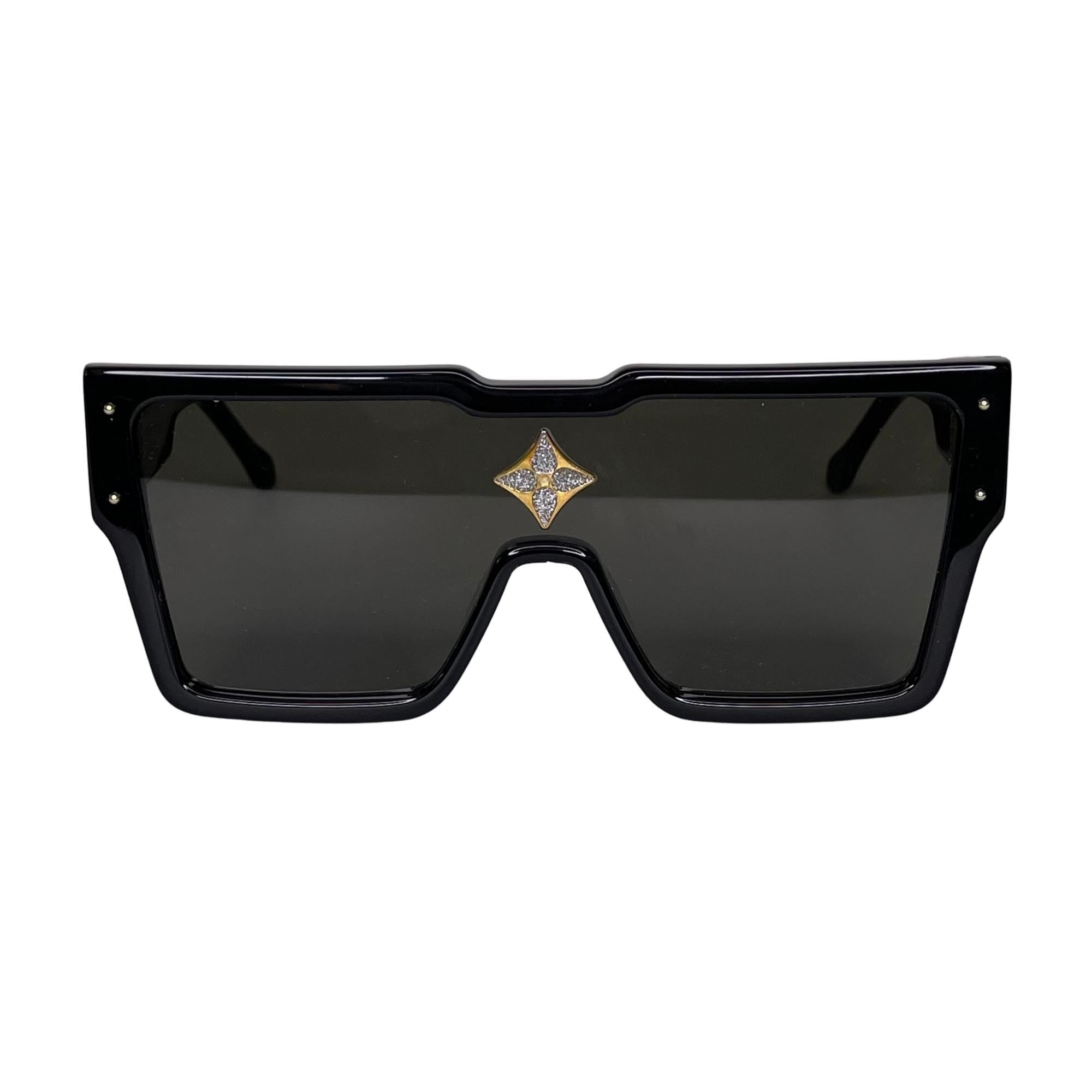 Louis Vuitton Black Acetate Z1321W Dayton Sunglasses Louis Vuitton