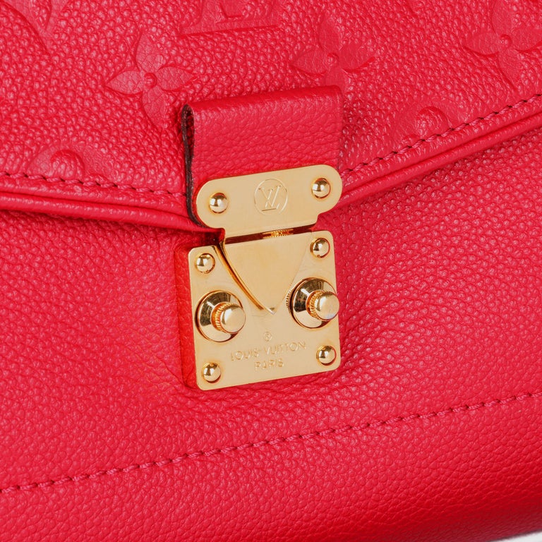 Louis Vuitton Saint Germain Handbag Monogram Empreinte Leather MM at  1stDibs