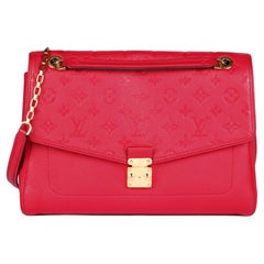LOUIS VUITTON Dahlia Monogram Empreinte Pelle Saint Germain MM
