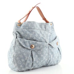 Louis Vuitton Daily Handtasche aus Denim GM