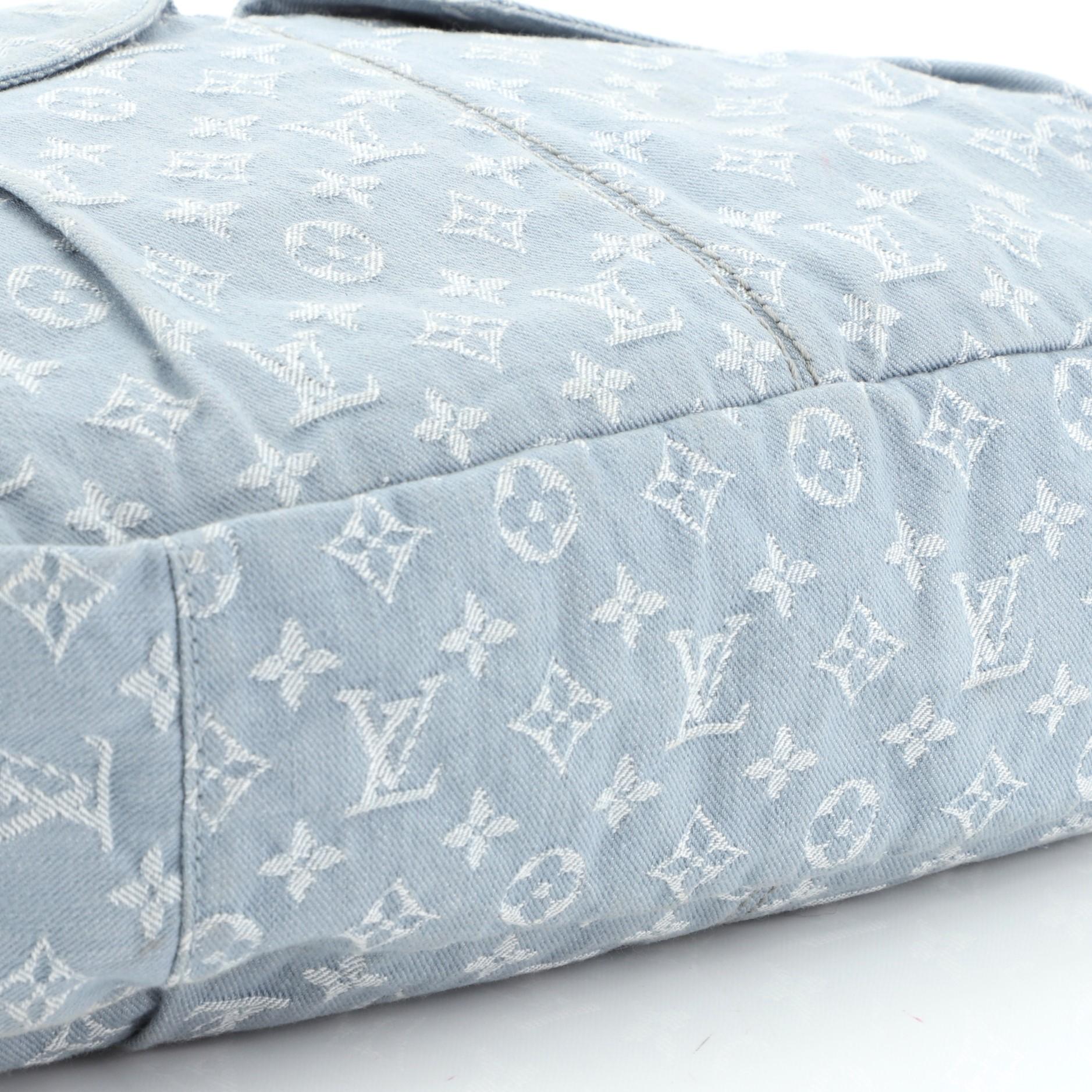 Louis Vuitton Daily Handbag Denim GM 1