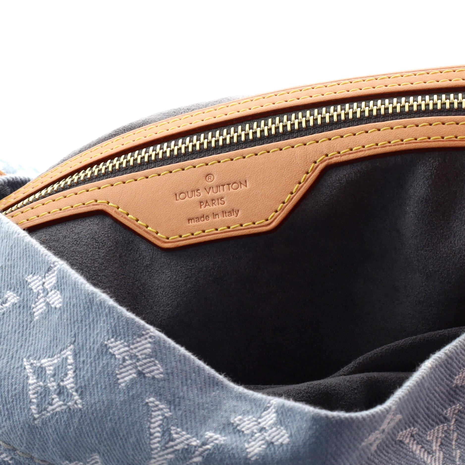 Louis Vuitton Daily Handbag Denim GM 1