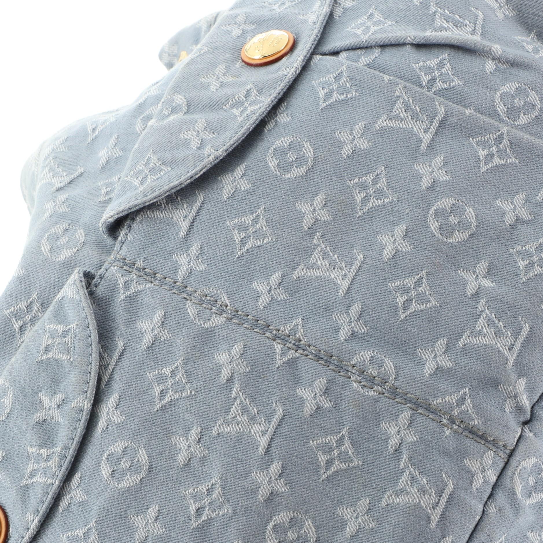 Louis Vuitton Daily Handbag Denim GM 2