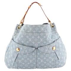 Louis Vuitton Daily Handbag Denim GM