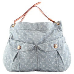Louis Vuitton Daily Handbag Denim GM