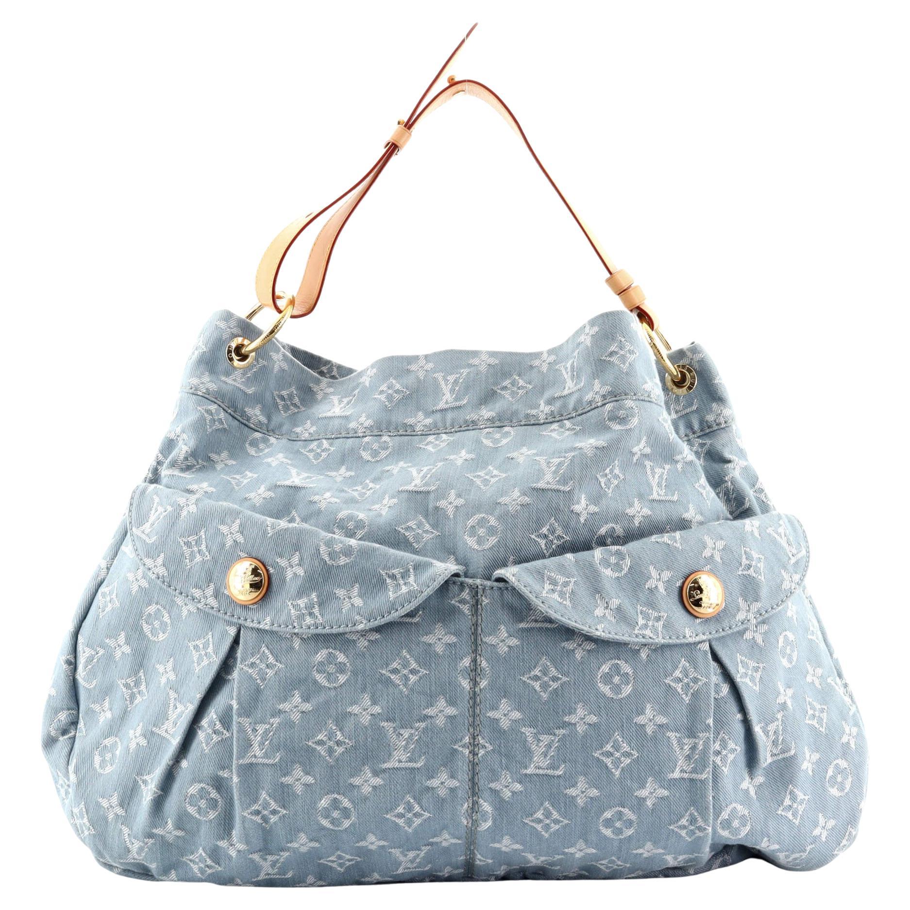 Louis Vuitton Daily Handbag Denim GM