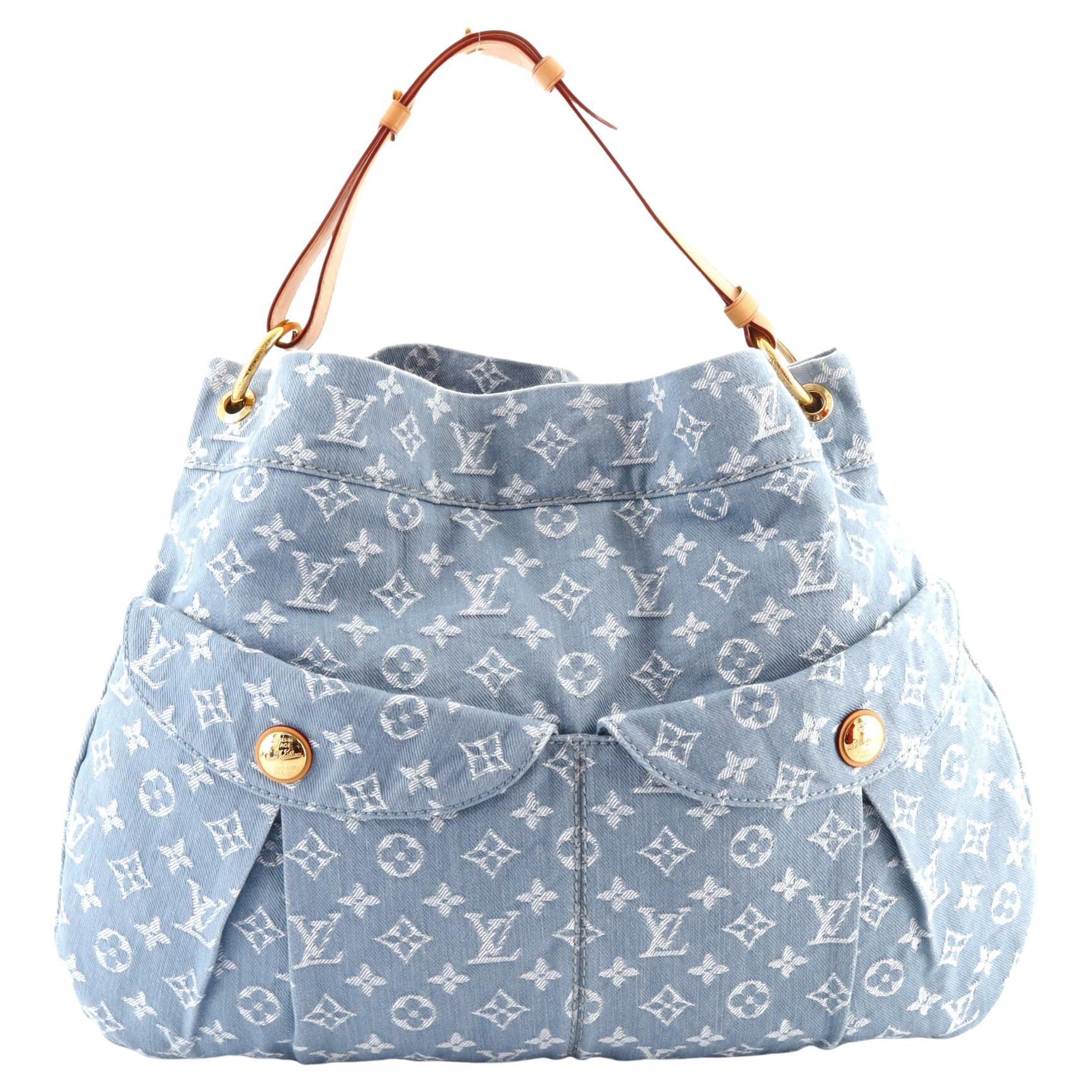 Louis Vuitton, Bags, Authentic Louis Vuitton Denim Daily Gm Bag
