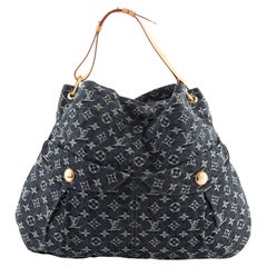 Louis Vuitton Daily Handbag Denim GM