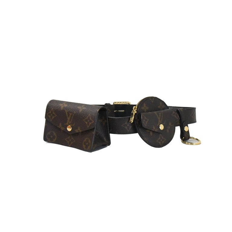 Louis Vuitton, Accessories, Louis Vuitton Belt With Bag