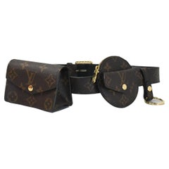 Louis Vuitton Monogram Multi Pocket Waist Belt